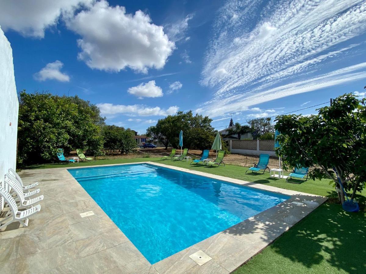 奇克拉纳－德拉弗龙特拉Chiclana Mobile House - Piscina , Wi-Fi, Relax别墅 外观 照片